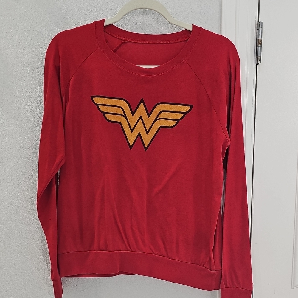 Wonder Woman Red Sweater